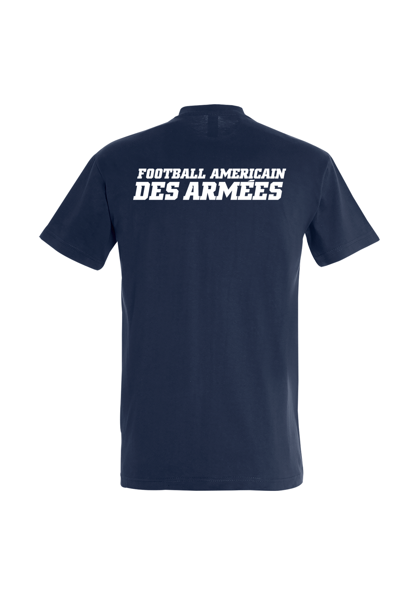 T-shirt Adulte French Marine FAA - FAA03-IMPERIALNAVYDOS_64d97a04-877f-4e60-b1cb-7f54084b0ab9